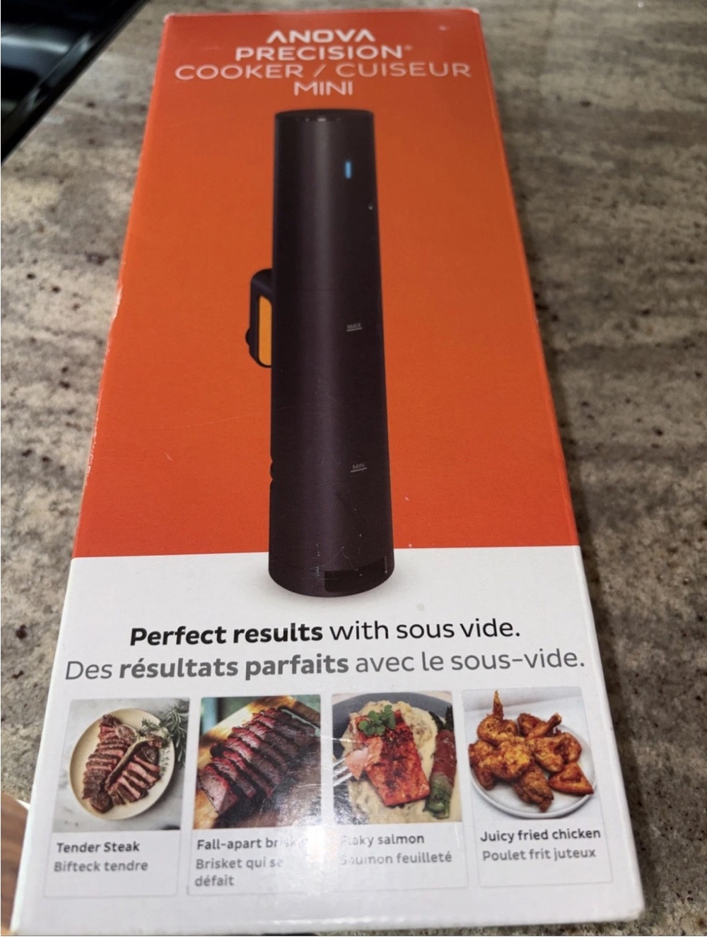 Anova Precision Cooker Mini – Black Sous Vide Immersion Circulator